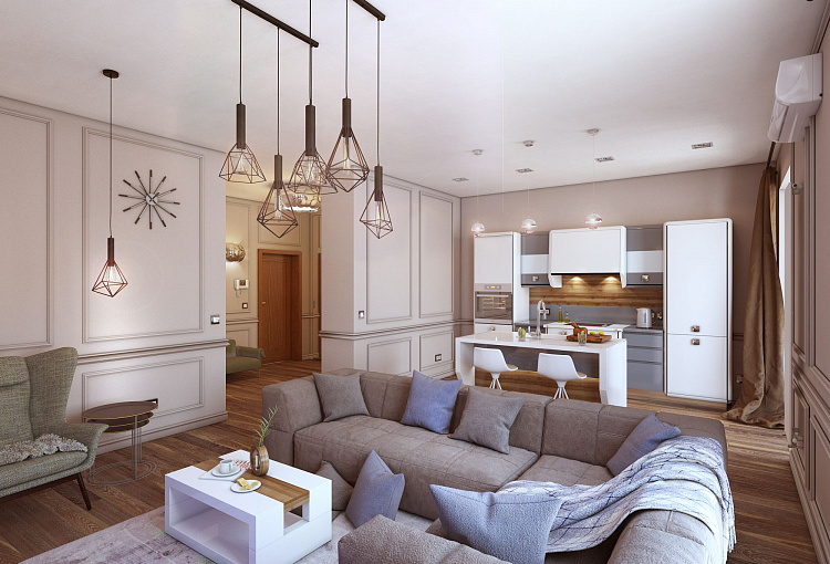 Висулка Maytoni Loft Spider T021-01-B