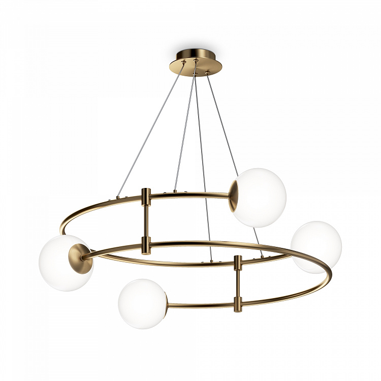 Модерна висулка Maytoni Balance MOD317PL-04G