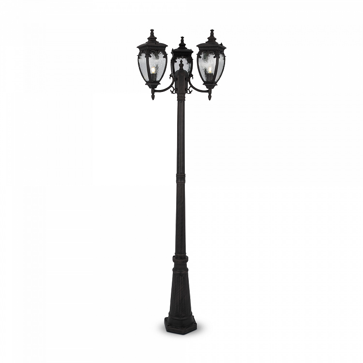 Външно ландшафтно осветление Maytoni Fleur O414FL-03BZ
