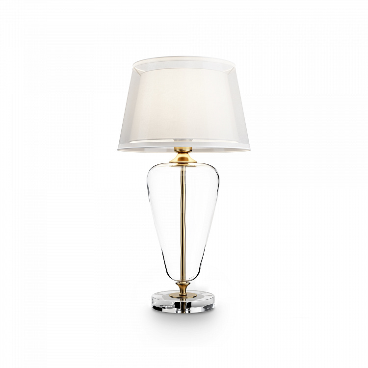 Класическа настолна лампа Maytoni Verre Z005TL-01BS