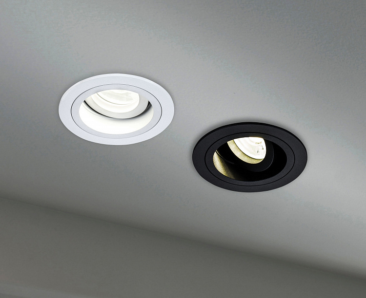 Maytoni Technical Downlight Atom DL025-2-01B