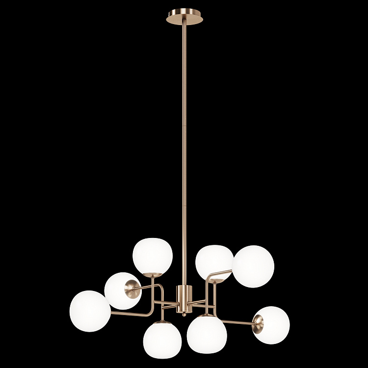 Модерен полилей Maytoni Erich MOD221-PL-08-G