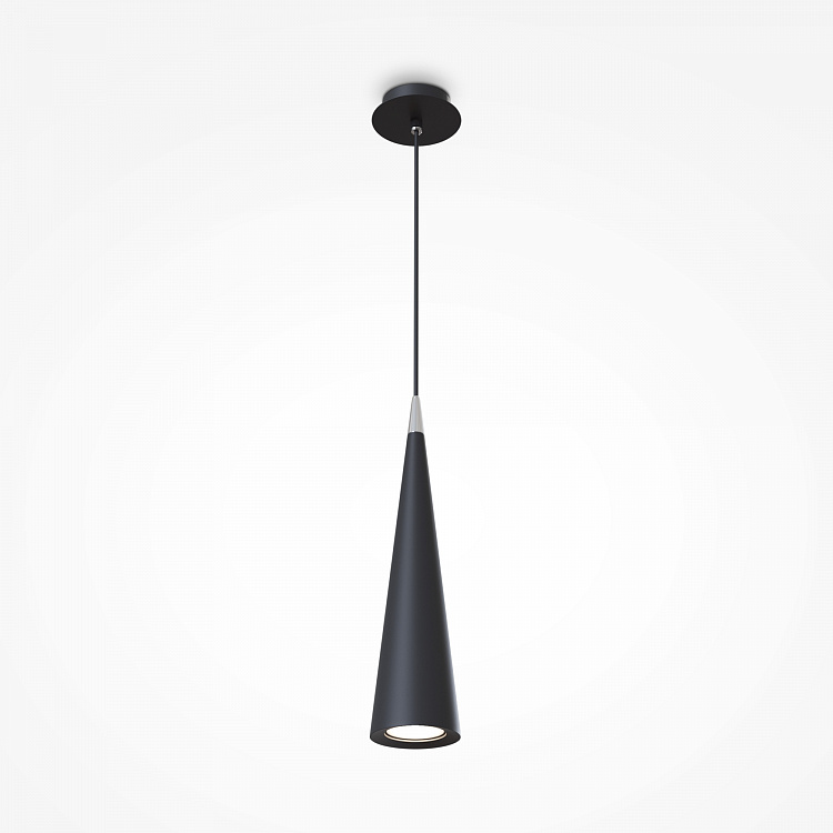 Техническа висяща лампа Maytoni Nevill P318PL-01B
