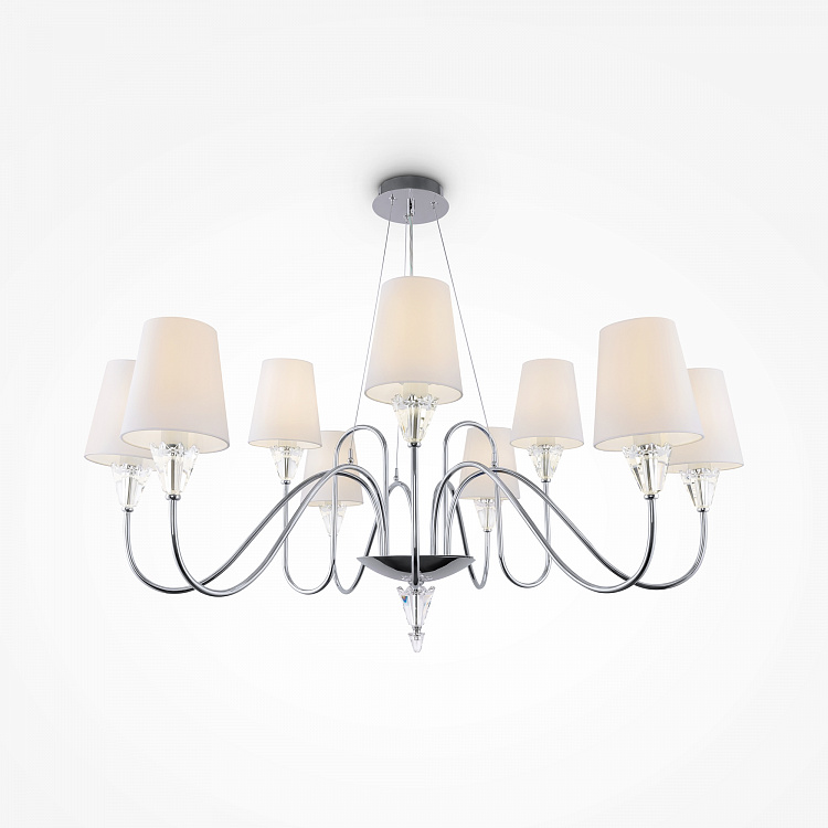 Модерен полилей Maytoni Florero MOD078PL-09CH