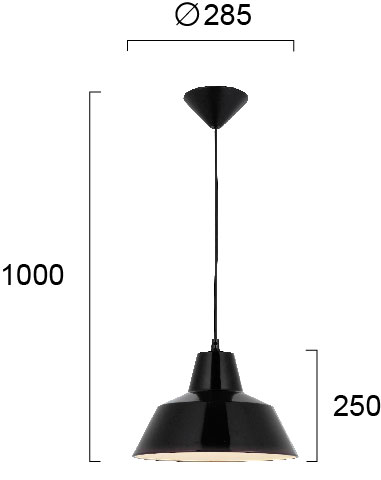 Пендел Black Glen