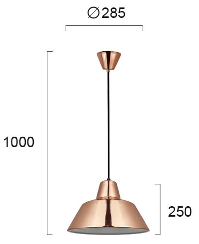 Пендел Copper Glen