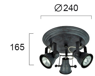 Кръгло осветително тяло
