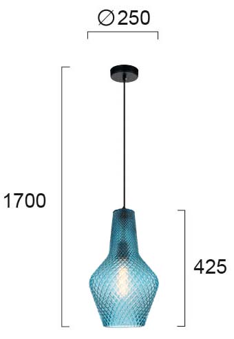 Пендел Blue Soleto