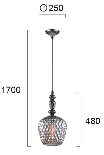 Пендел Fume Salem