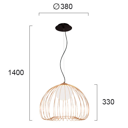 Пендел D:380 Levik