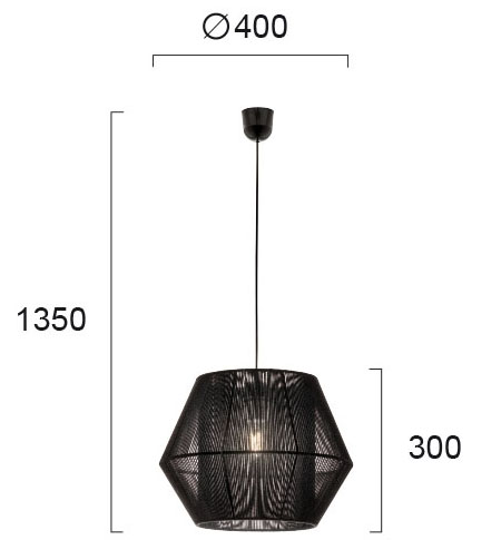 Пендел Black Zaira