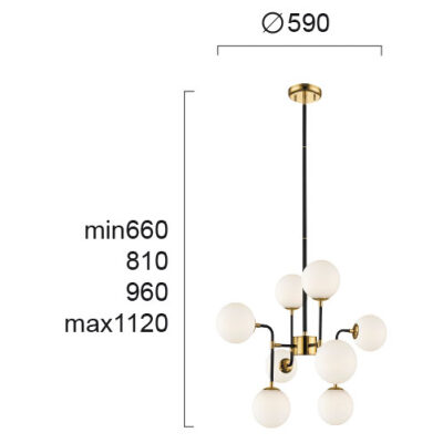 8/светлини Hariet