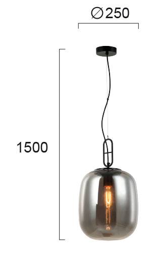 Пендел Fume D:250 Retro