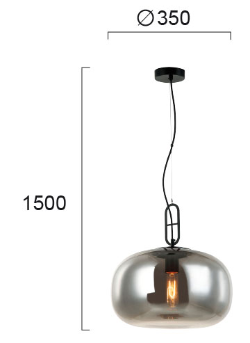 Пендел Fume D:350 Retro
