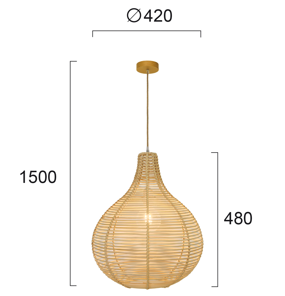 Пендел D:420 Bolita