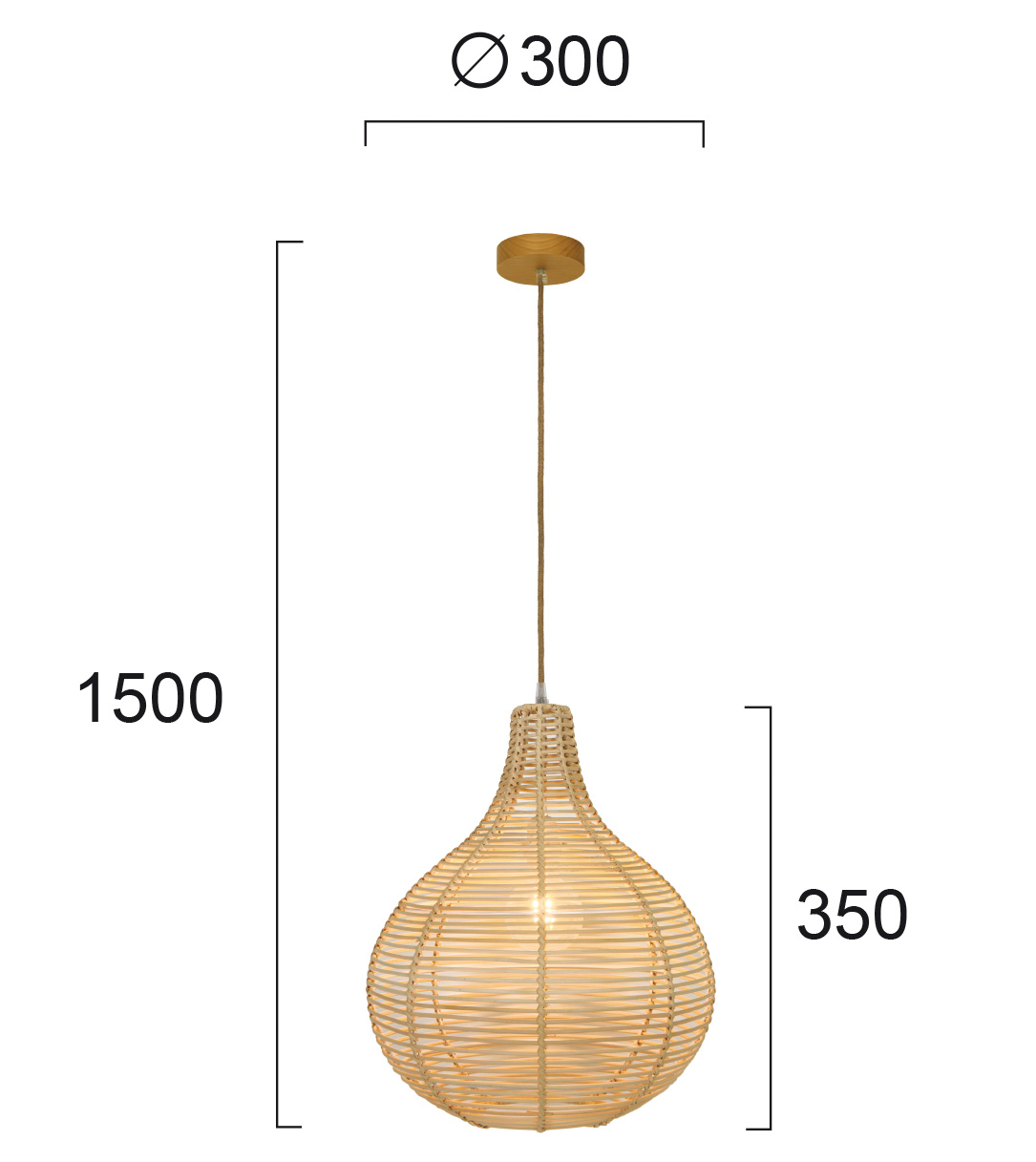 Пендел D:300 Bolita