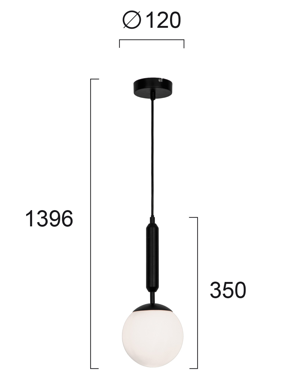 Пендел Black Anouk