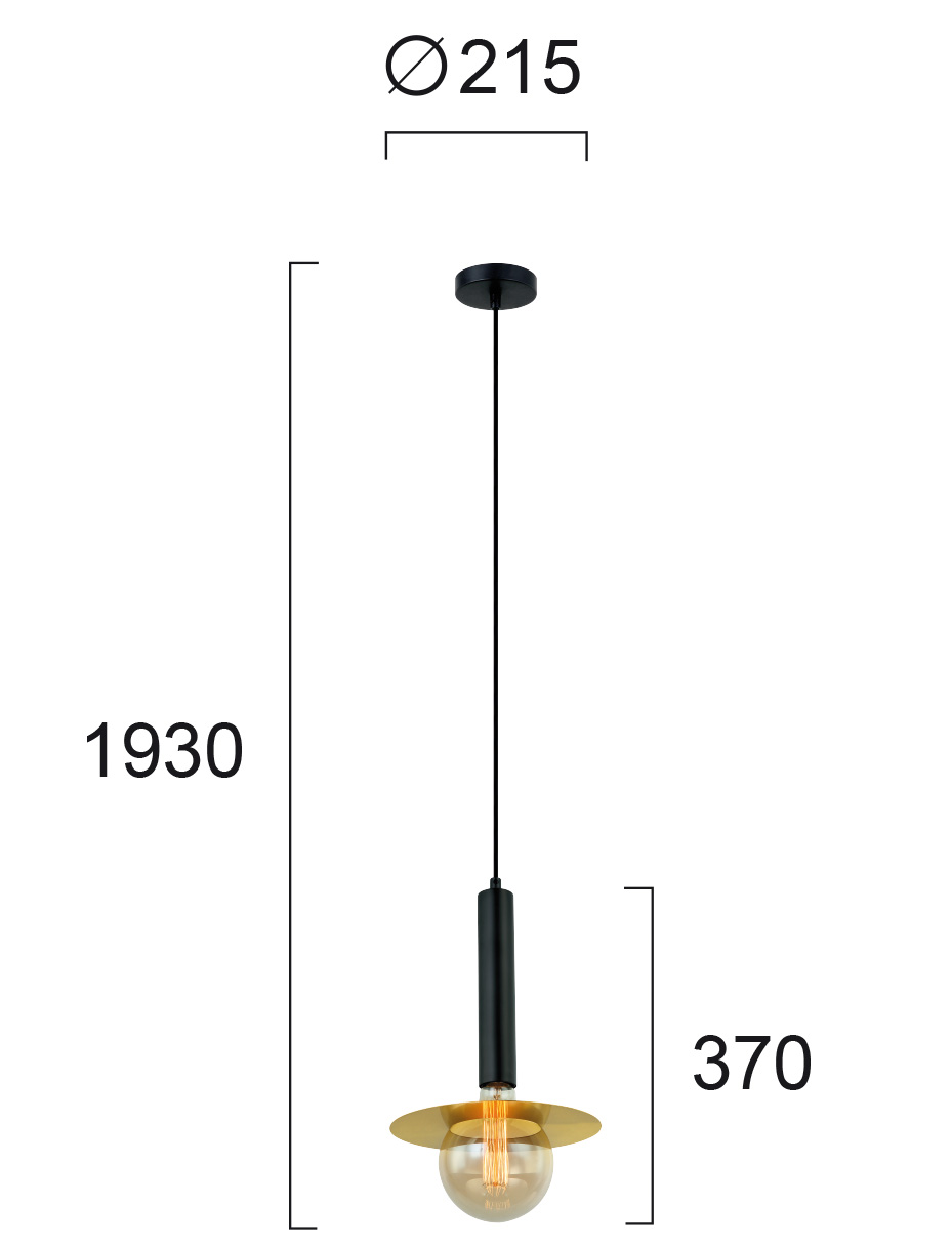 Пендел Black Louis