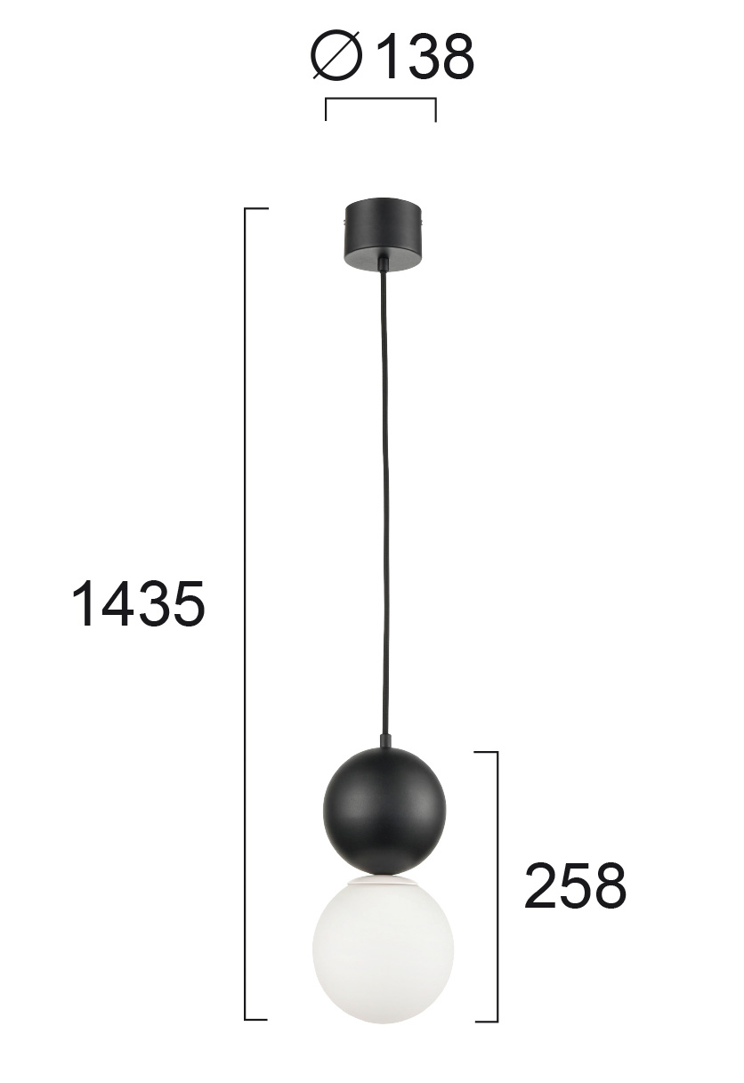 Пендел D:140 Stone
