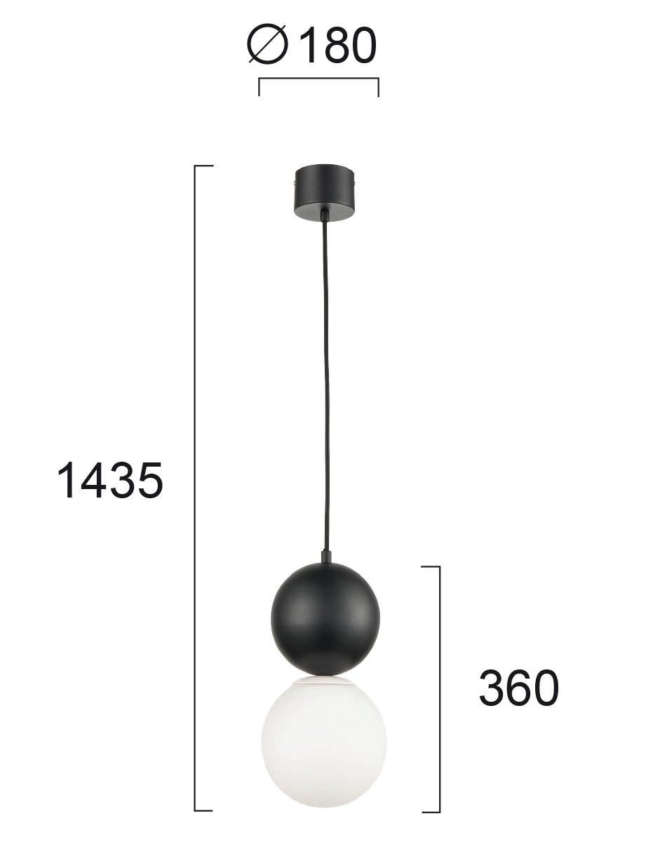 Пендел D:180 Stone