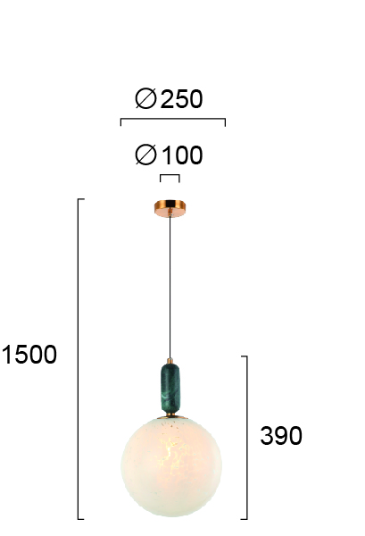 Пендел D:250 Поли