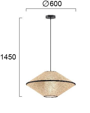 Пендел D:600 Amica