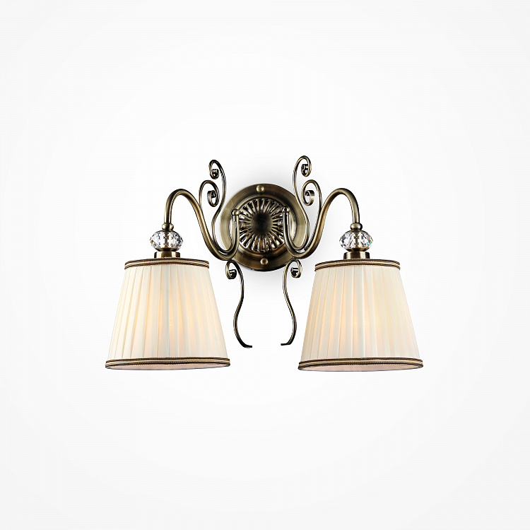 Стенна лампа Maytoni Classic Vintage ARM420-02-R