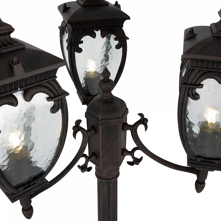 Външно ландшафтно осветление Maytoni Fleur O414FL-03BZ