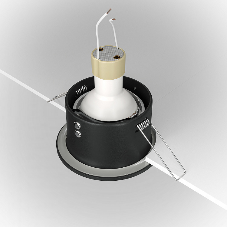 Maytoni Technical Downlight Zoom DL032-2-01B