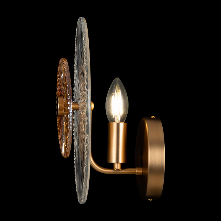 Модерна стенна лампа Maytoni Aster MOD007WL-01G