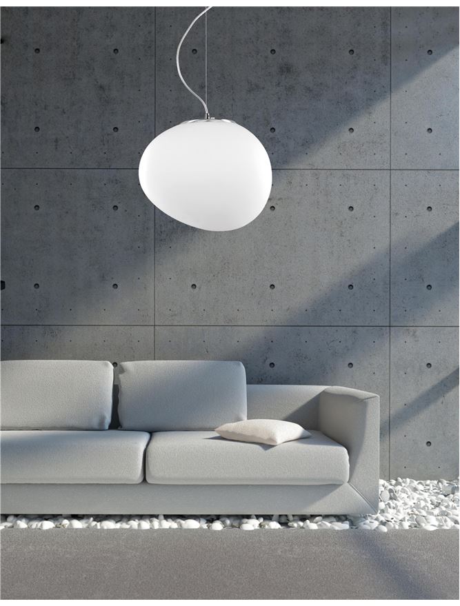 Пендел  Ciottoli – бял/хром