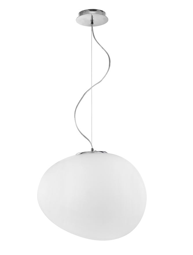 Пендел  Ciottoli – бял/хром