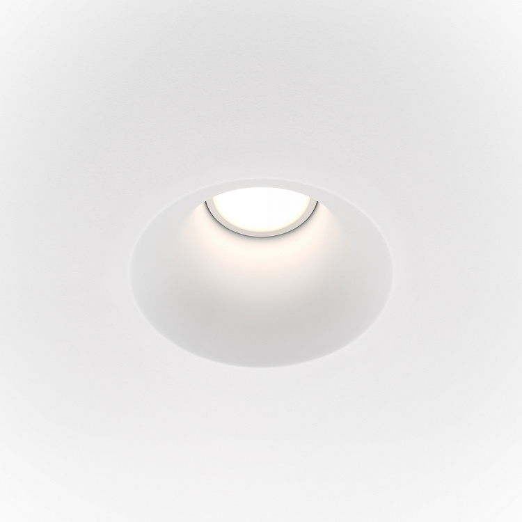 Maytoni Technical Downlight Gyps Modern DL002-1-01-W