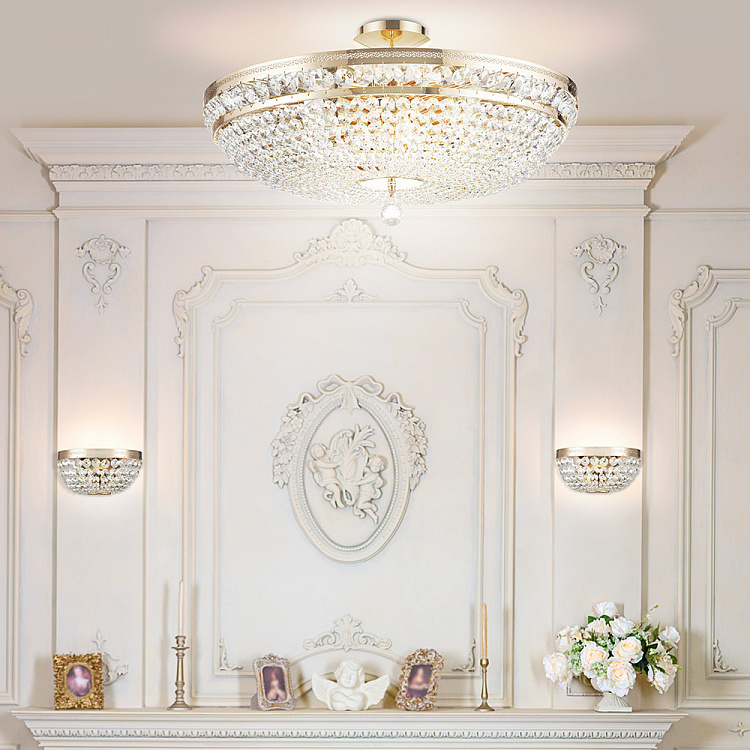 Класически полилей Maytoni Ottilia DIA700-CL-12-G