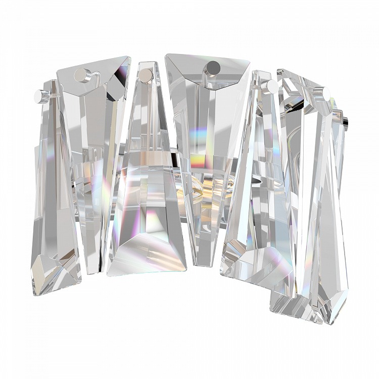 Модерна стенна лампа Maytoni Puntes MOD043WL-01CH