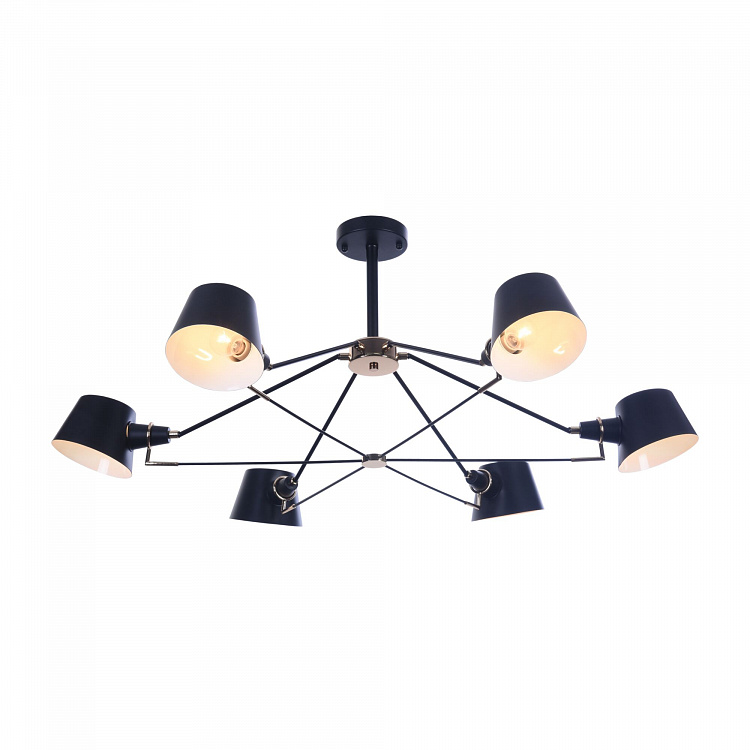 Модерен полилей Maytoni Abigail MOD134PL-06B