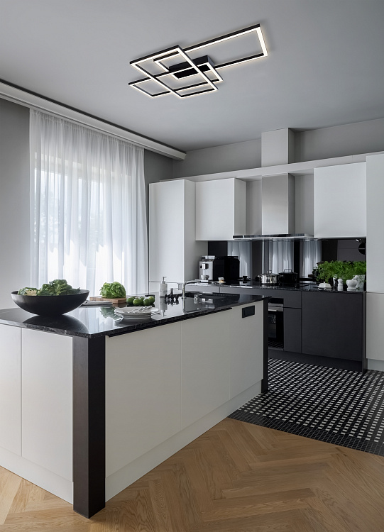 Модерни таванни лампи Maytoni MOD015CL-L80B