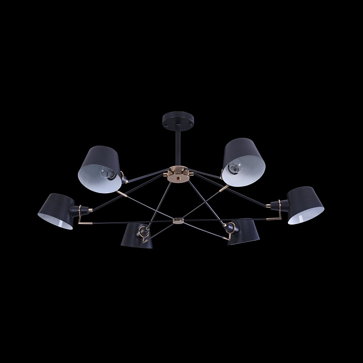 Модерен полилей Maytoni Abigail MOD134PL-06B