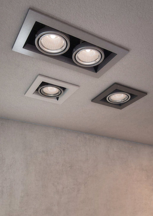 Maytoni Technical Downlight Metal Modern DL008-2-01-B