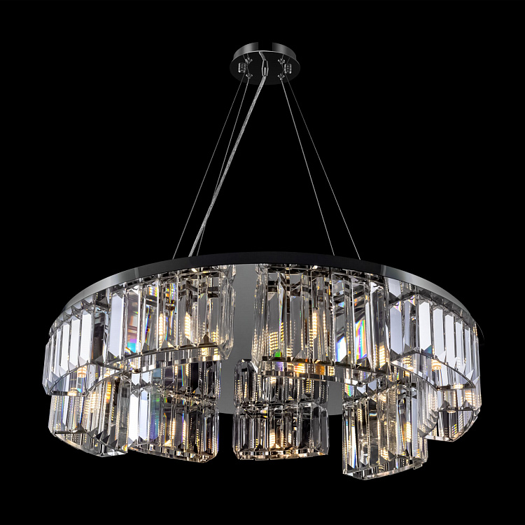 Модерна висулка Maytoni Colline MOD083PL-09CH