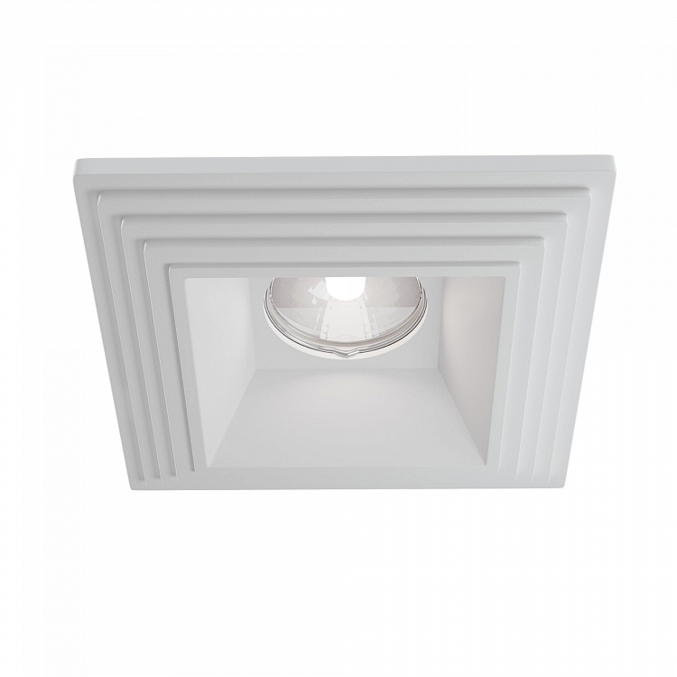 Maytoni Technical Downlight Gyps Modern DL005-1-01-W