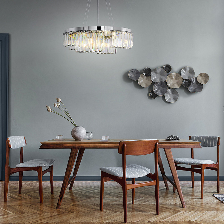 Модерна висулка Maytoni Colline MOD083PL-09CH