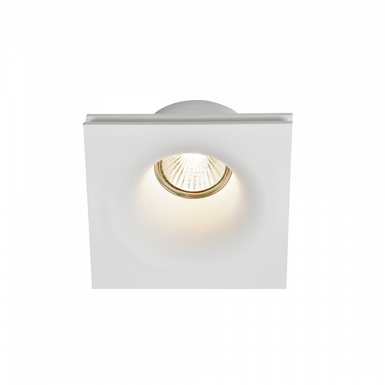Maytoni Technical Downlight Gyps Modern DL001-1-01-W