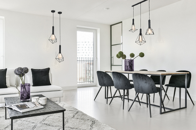 Висулка Maytoni Loft Spider T021-01-B