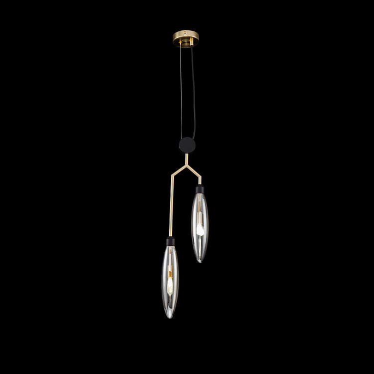 Модерна висяща лампа Maytoni Ventura MOD012PL-02G