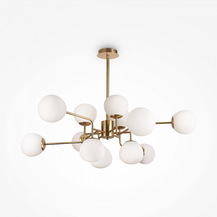 Модерен полилей Maytoni Erich MOD221-PL-12-G