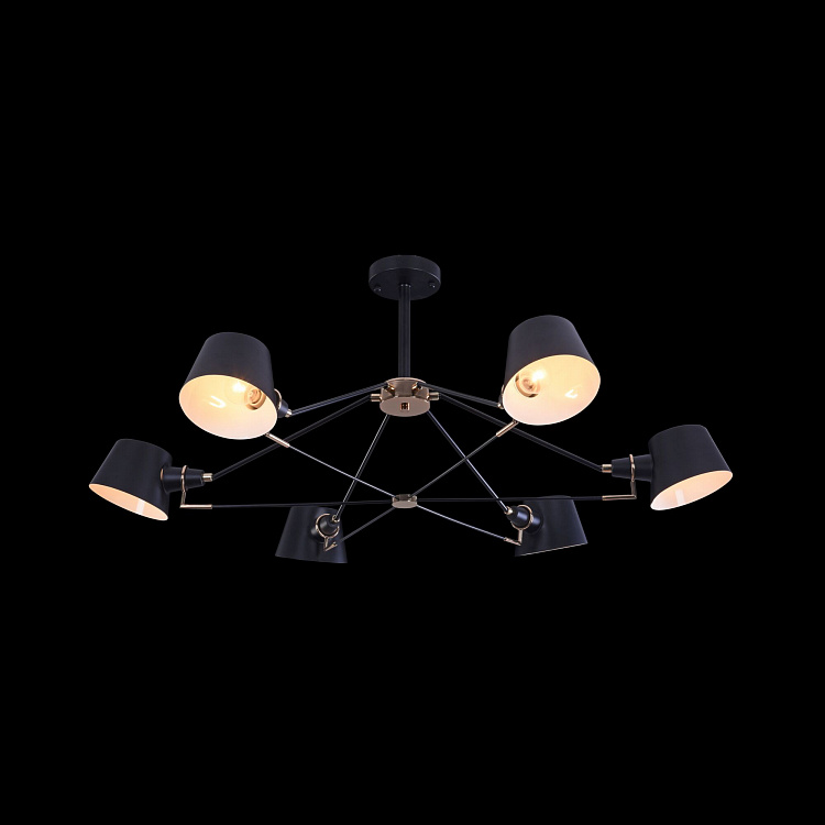 Модерен полилей Maytoni Abigail MOD134PL-06B