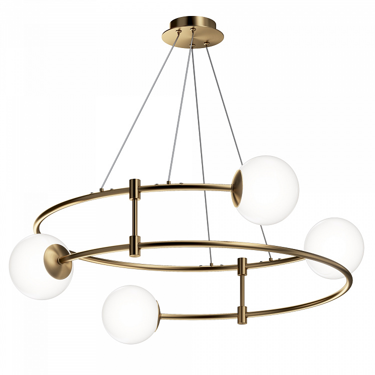 Модерна висулка Maytoni Balance MOD317PL-04G