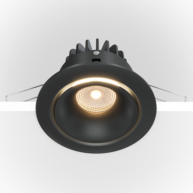 Maytoni Technical Downlight Yin DL031-2-L12B