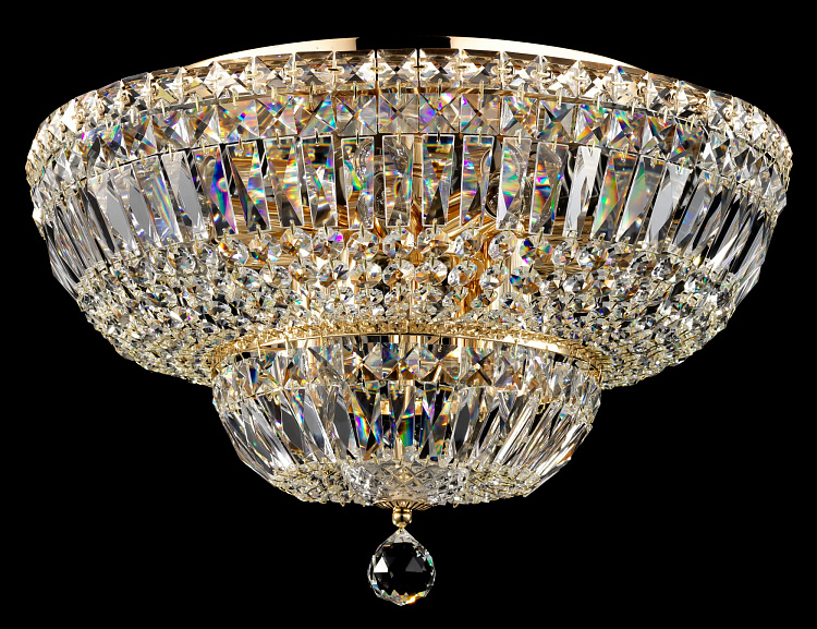Класически полилей Maytoni Basfor DIA100-CL-12-G